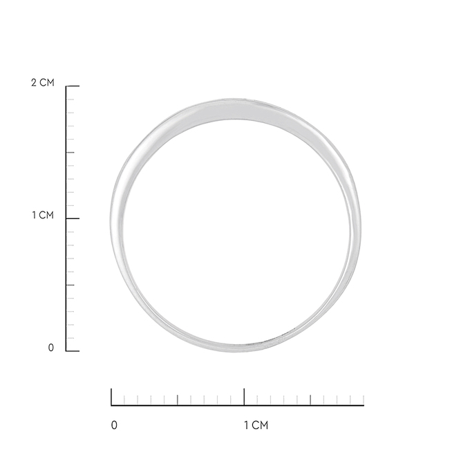 Кольцо из золота 585 пробы c бриллиантами
