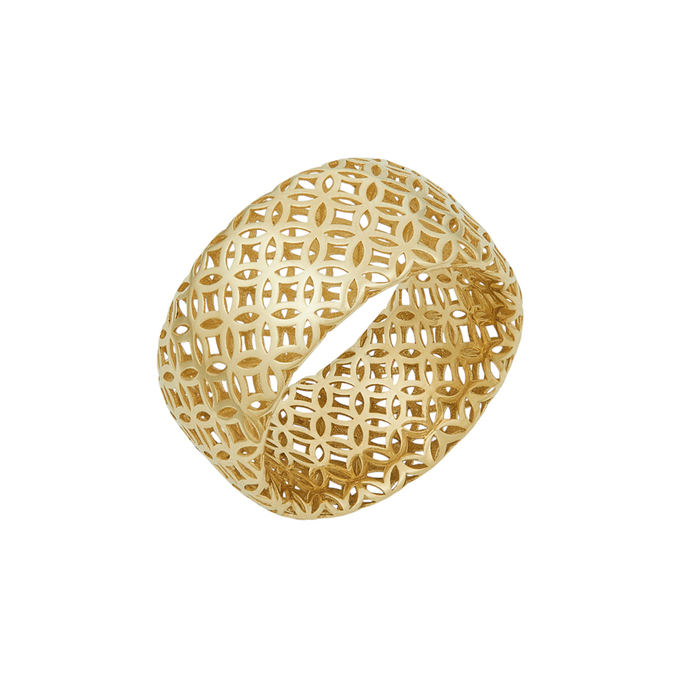 Кольцо из золота 585 пробы