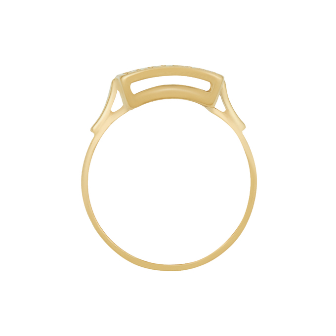 Кольцо из золота 750 пробы c бриллиантами, Л 2811 3533 за 130900