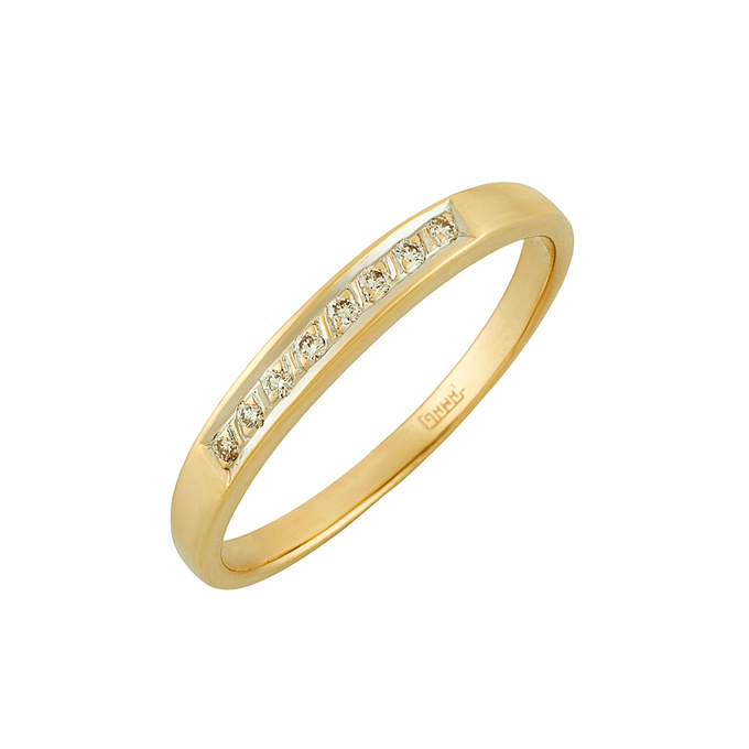 Кольцо из золота 585 пробы c бриллиантами, Л 7101 8853 за 32400