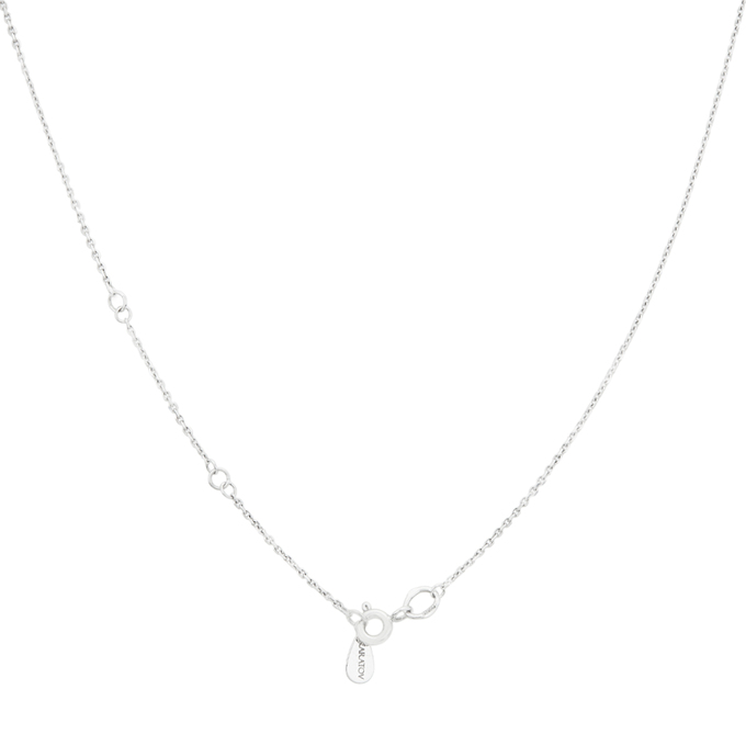 Колье из золота 585 пробы c бриллиантом, Л 4508 2908 за 75000