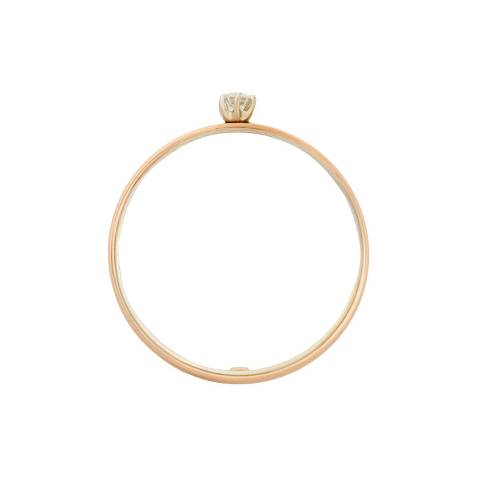 Кольцо из золота 585 пробы c бриллиантами, Л 6302 6152 за 23800