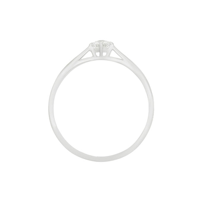 Кольцо из золота 585 пробы c бриллиантом, Л 1208 5396 за 24850