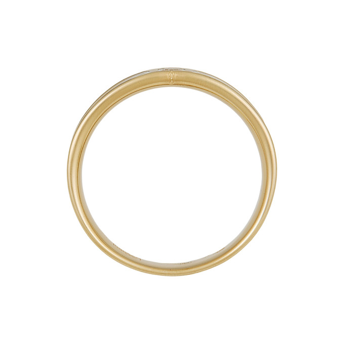 Кольцо из золота 585 пробы c бриллиантом, Л 6302 6027 за 38000