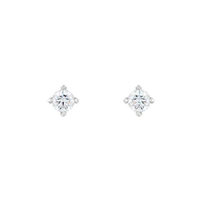 Серьги из золота 585 пробы c бриллиантами