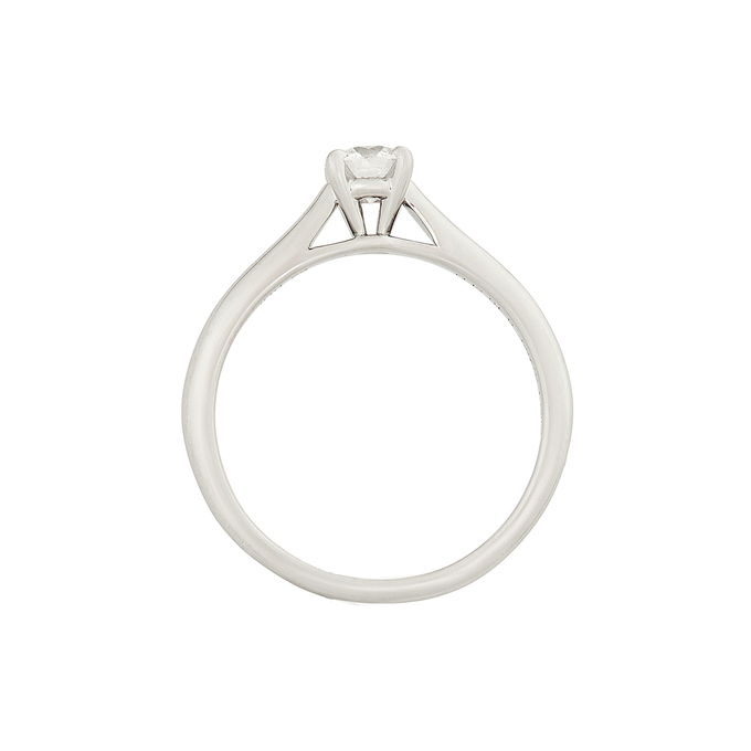 Кольцо Cartier Solitaire, Л 2812 1745 за 250000