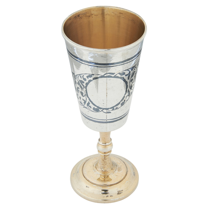 Рюмка из серебра 875 пробы, Л 1615 7952 за 8400