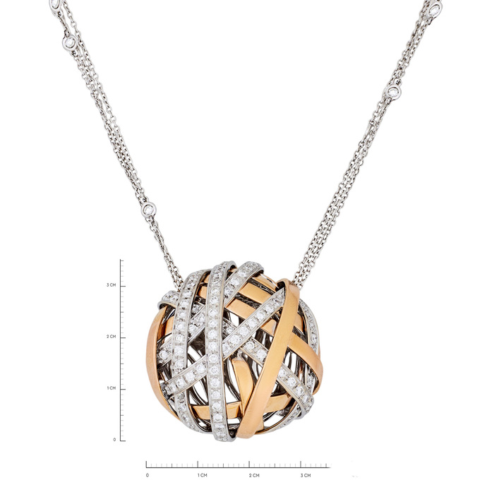 Колье Damiani, Л 2812 4145 за 750000