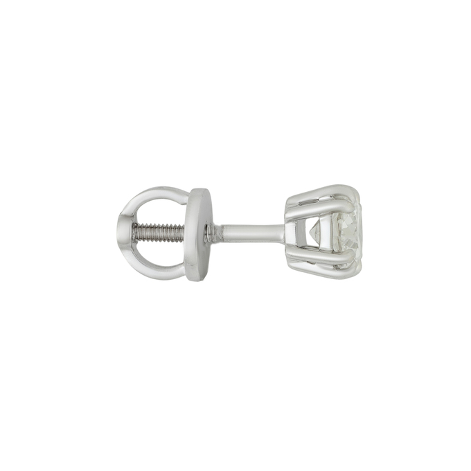 Серьги из золота 585 пробы с бриллиантами, Ц О007 4481 за 215000