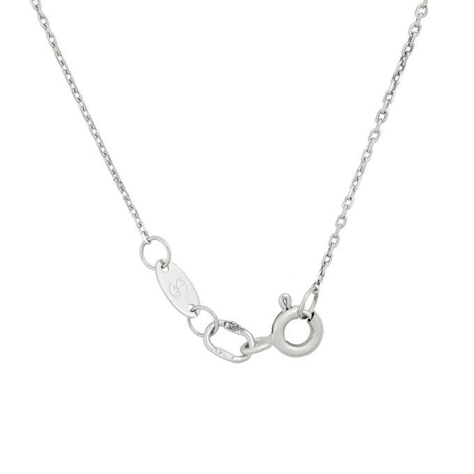 Колье из золота 585 пробы c бриллиантами, Л 7102 3009 за 20720