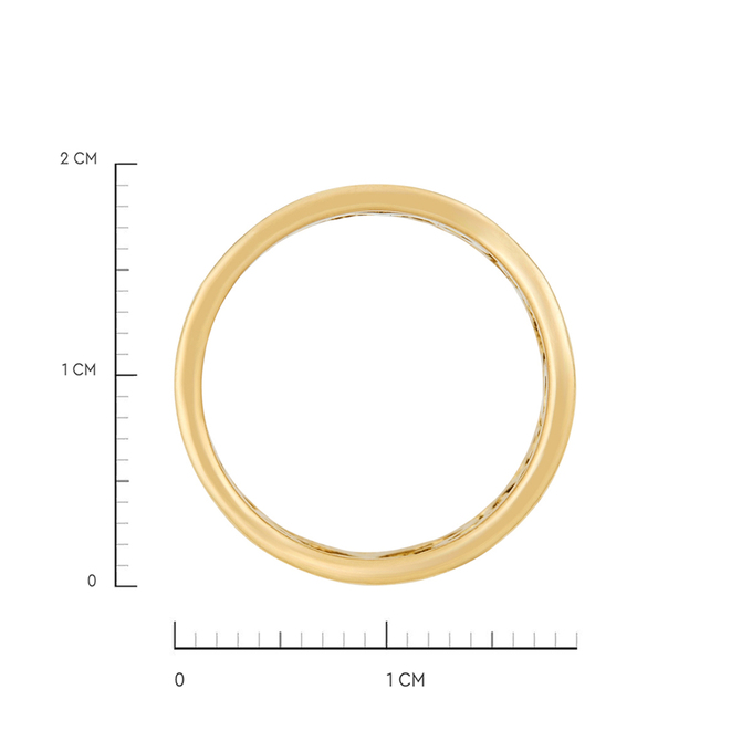 Кольцо из золота 750 пробы, Л 2415 2118 за 69500