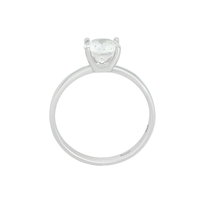 Кольцо из золота 585 пробы c бриллиантом, Л 2811 7701 за 595000