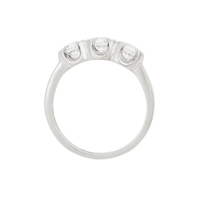 Кольцо из золота 750 пробы c бриллиантами, Л 1114 8672 за 195000