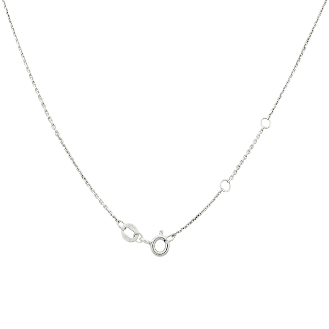 Колье из золота 585 пробы c бриллиантом, Л 2811 9993 за 120000