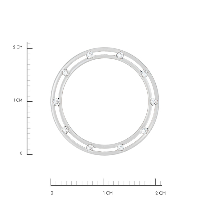 Кольцо Damiani D.Side, Л 2812 5163 за 90000
