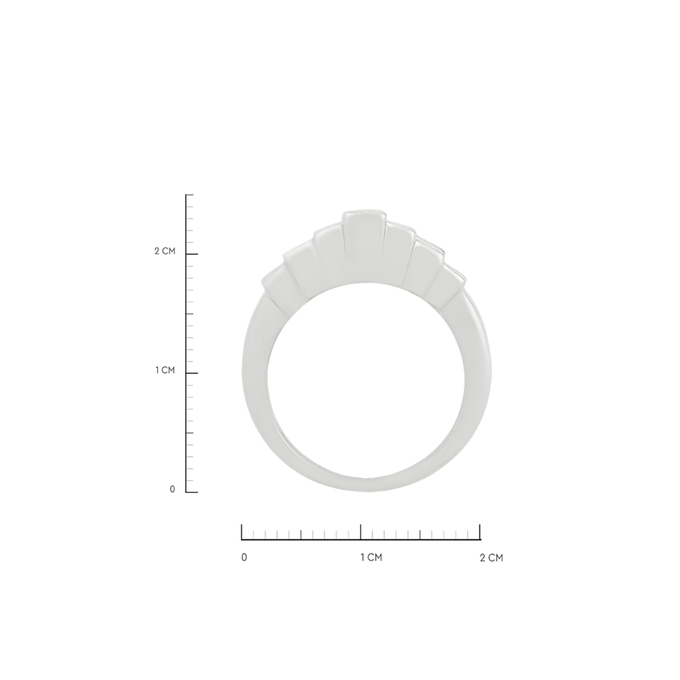 Кольцо из золота 585 пробы c бриллиантами, Л 3309 5652 за 112000