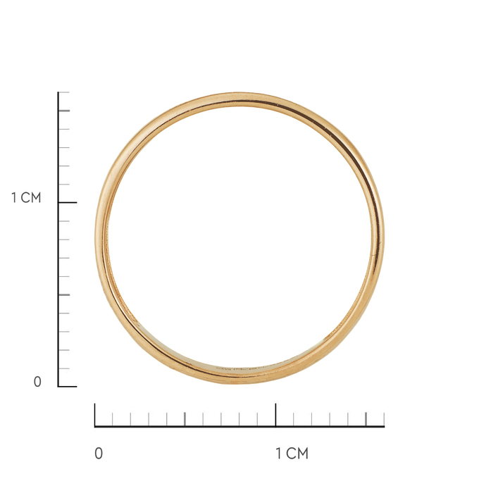 Кольцо из золота 585 пробы c бриллиантами, Л 7303 6645 за 22800