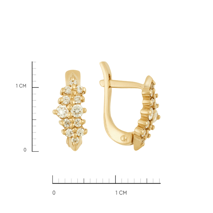 Серьги Эпл, Л 4107 6354 за 42000