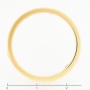 Кольцо из желтого золота 585 пробы c 3 бриллиантами Л12071996 фото 4