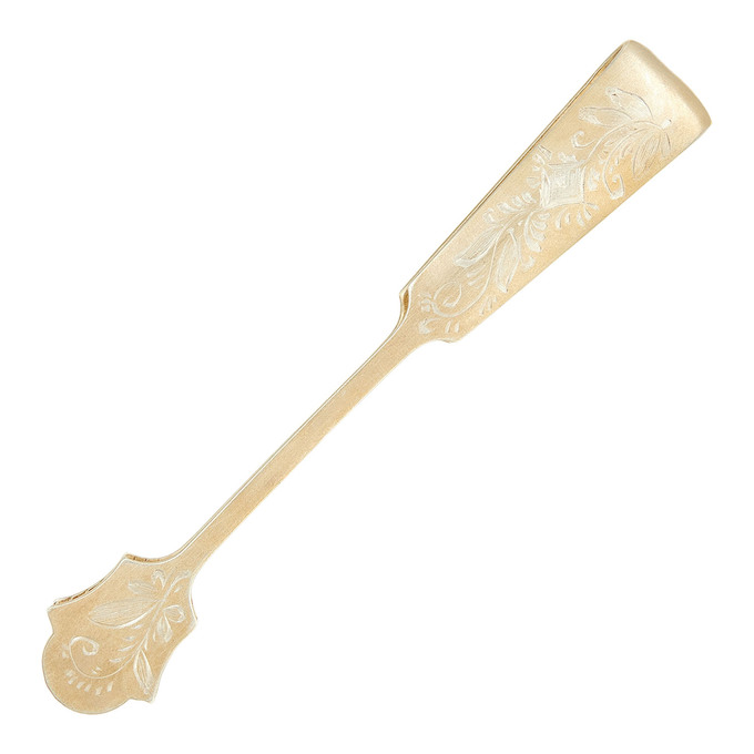 Щипчики из серебра 875 пробы, Л 0617 3140 за 5500