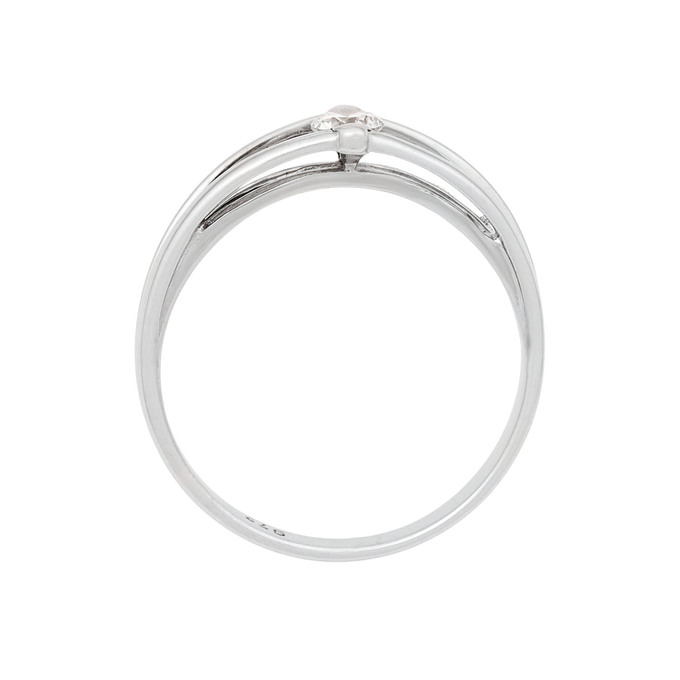 Кольцо из золота 585 пробы c бриллиантом, Л 0805 9273 за 41340