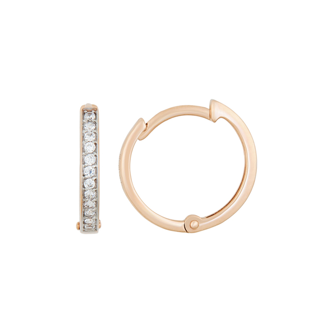 Серьги из золота 585 пробы, К 0000 4990 за 11900