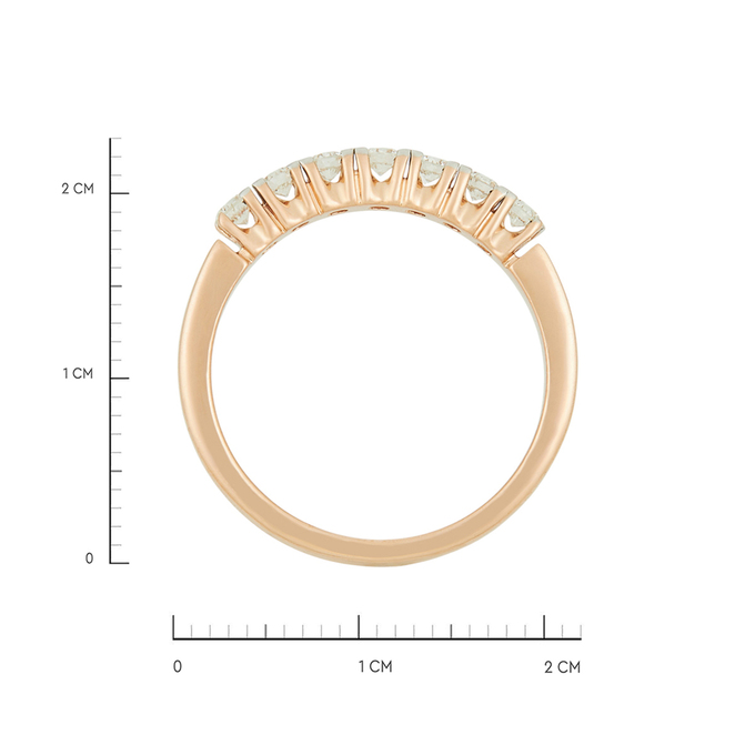 Кольцо из золота 585 пробы c бриллиантами, Л 5405 7911 за 57000