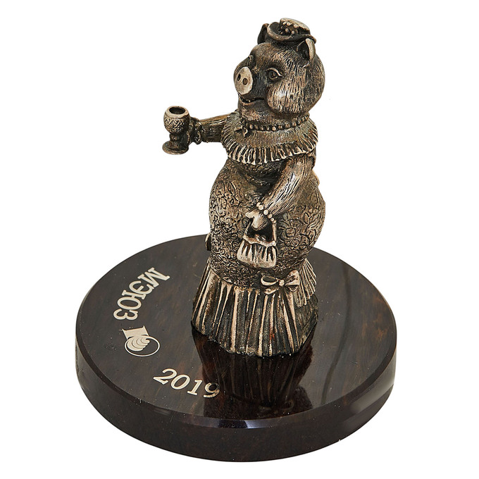 Сувенир из серебра 925 пробы, Л 4107 3942 за 11500