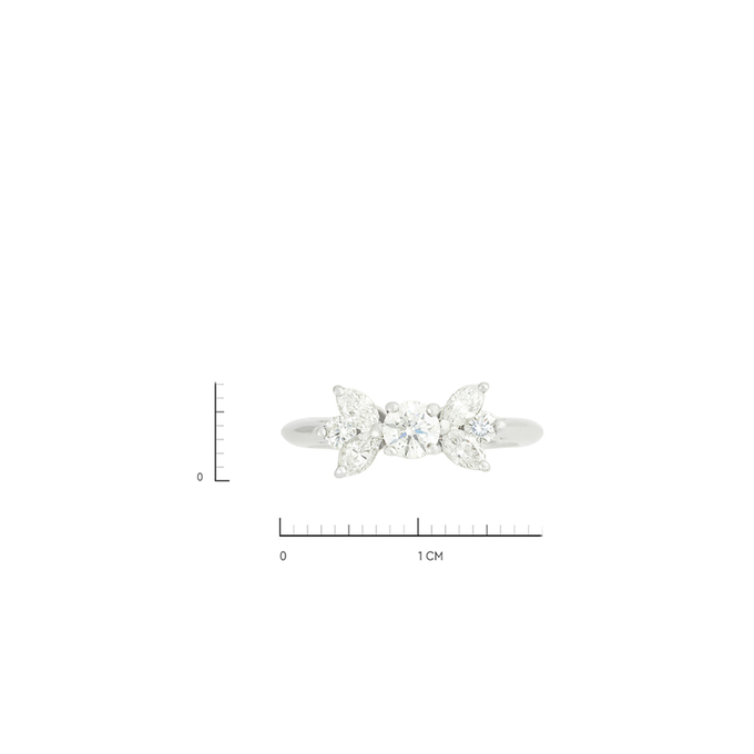 Кольцо Tiffany & Co Victoria, Л 2813 7045 за 375000