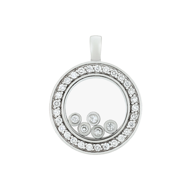 Подвеска из золота 585 пробы c бриллиантами, Л 2812 0802 за 67000