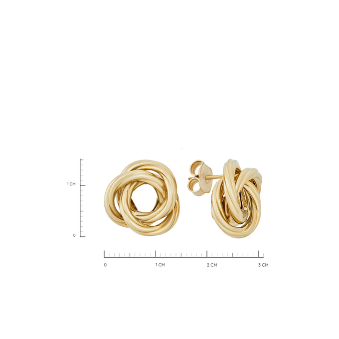 Серьги из золота 585 пробы