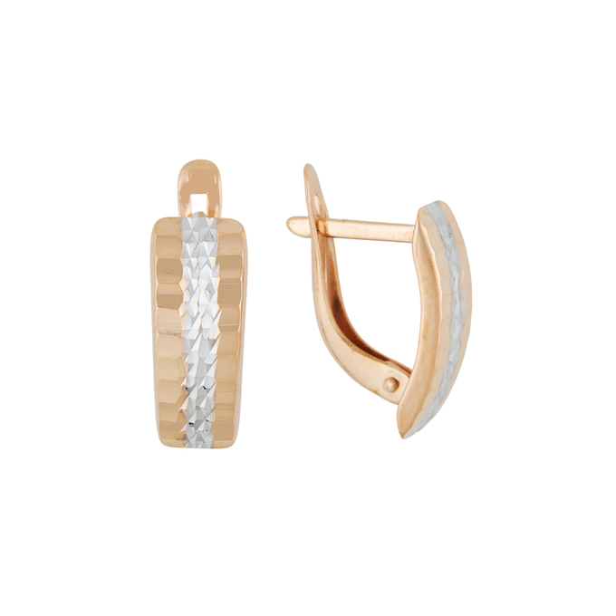 Серьги из золота 585 пробы