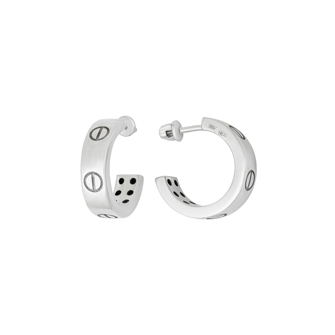 Серьги из золота 585 пробы