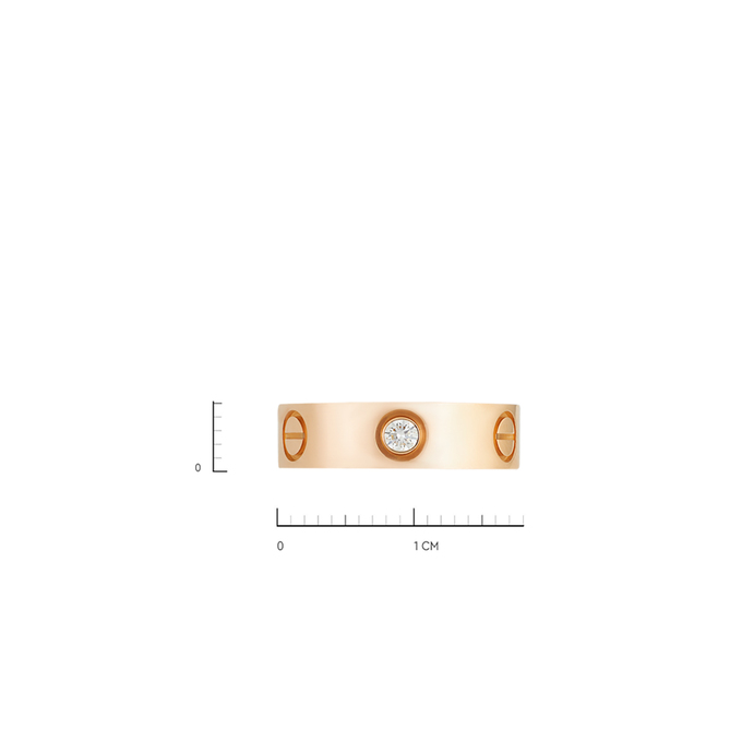 Кольцо Cartier Love, Л 2813 7062 за 285000