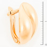 Серьги из красного золота 585 пробы