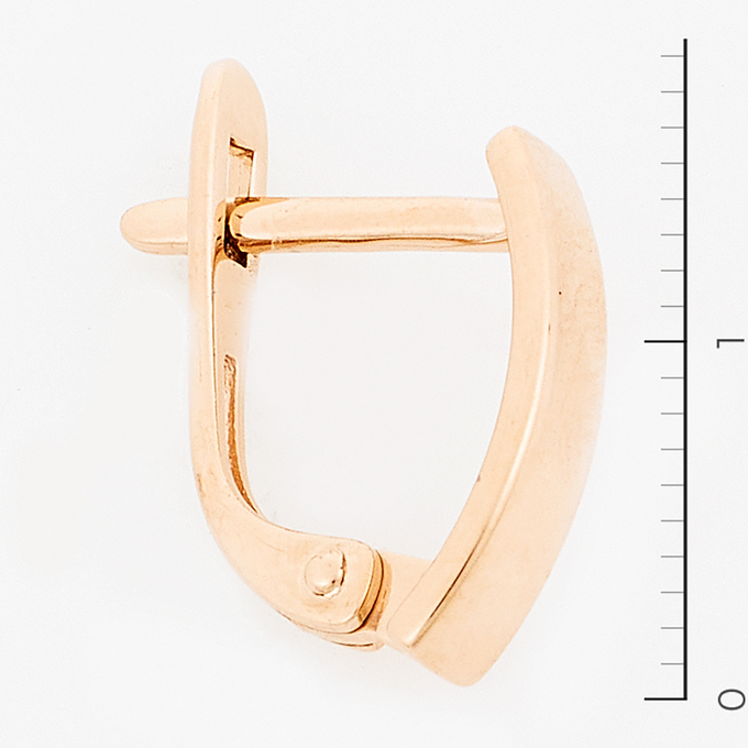 Серьги из золота 585 пробы