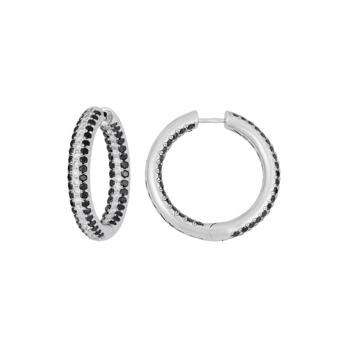 Серьги из золота 585 пробы c бриллиантами, Л 1909 3608 за 240000