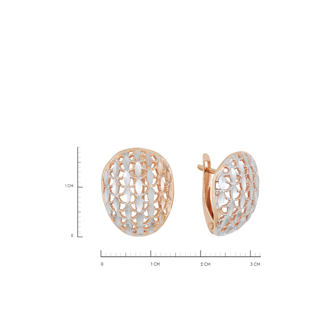 Серьги из золота 585 пробы, Л 7601 4501 за 46480
