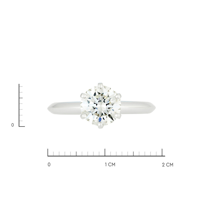 Кольцо Tiffany & Co Setting, Л 2813 5625 за 950000