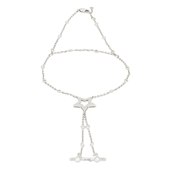 Кольцо из золота 750 пробы c бриллиантами, Л 2812 2294 за 120000