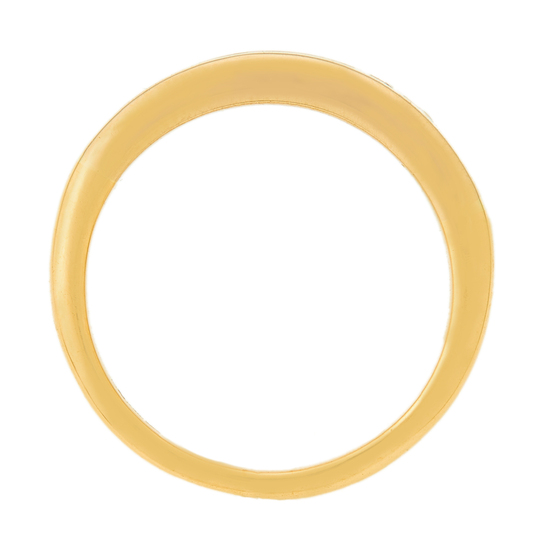 Кольцо из желтого золота 750 пробы c 13 бриллиантами, Л06048552 за 55300
