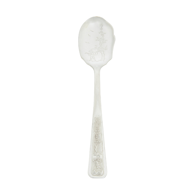 Ложка из серебра 875 пробы, Л 5406 3847 за 5200
