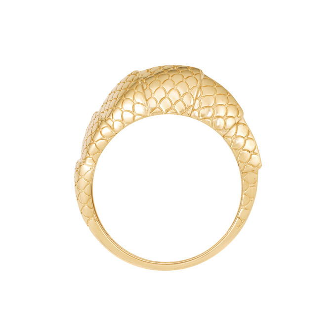 Кольцо из золота 585 пробы