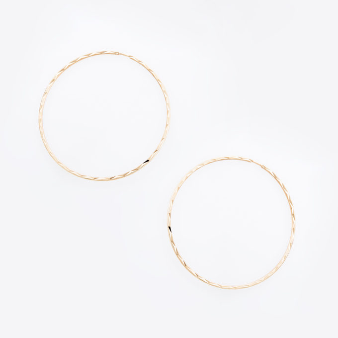 Серьги из золота 585 пробы