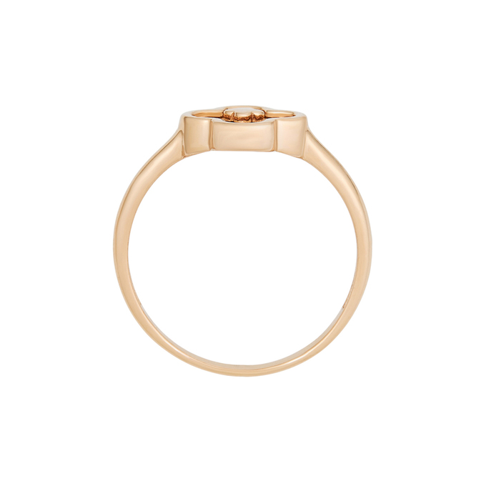 Кольцо из золота 585 пробы, Л 2212 6400 за 18240