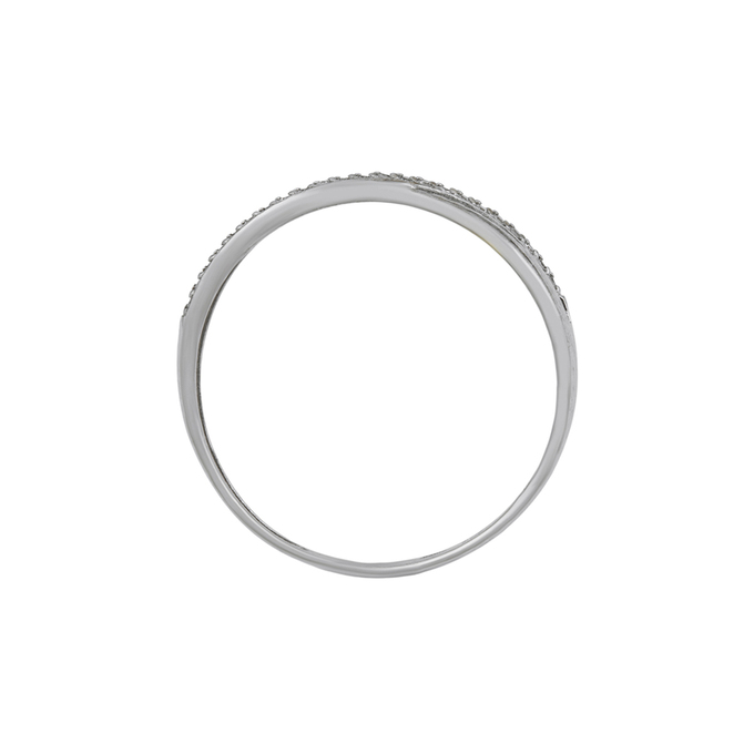 Кольцо из золота 585 пробы c бриллиантами, Л 6602 6738 за 12400