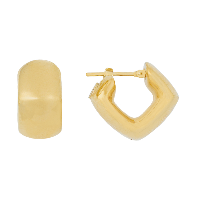 Серьги из золота 585 пробы