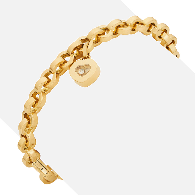 Браслет Chopard Happy Diamonds