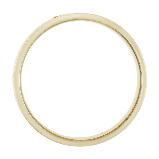 Кольцо из комбинированного золота 585 пробы c 1 бриллиантом, Л30128507 за 30100