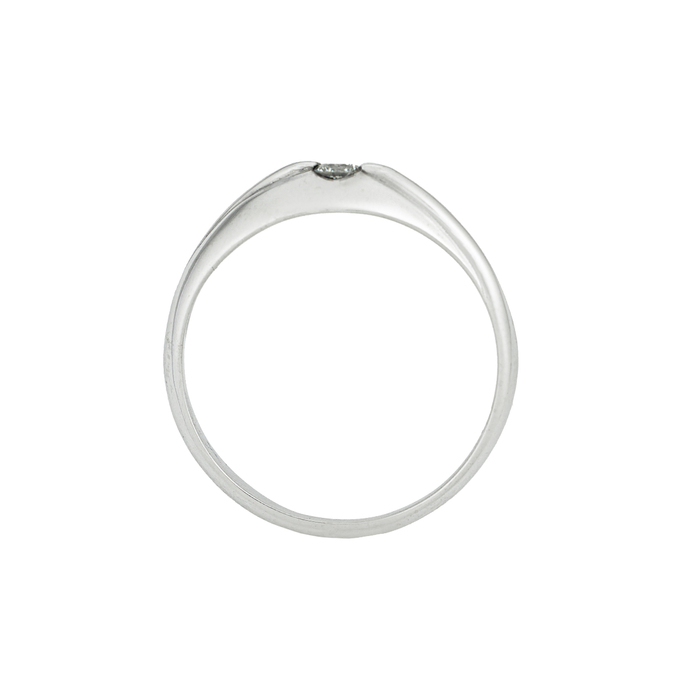 Кольцо из золота 585 пробы c бриллиантом, Л 0515 0920 за 31600